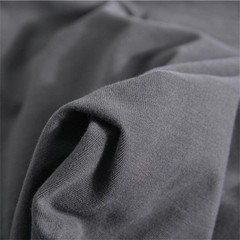 100% Cotton Long Sleeve T Shirt for Men Solid Spring Casual Mens T-shirts High