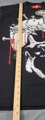 Evil Vice x Beware Skull Black T-Shirt Red Tag Heavyweight Men’s XL NWT