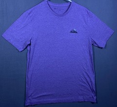 Travis Mathew Room with A View Purple Heather Golf T Shirt Men’s Sz LARGE Beach