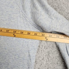 Faherty Shirt Mens Large Gray Cloud Cotton Henley Long Sleeve Soft Pima Modal