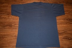 FDNY vtg Single Stitch Fire New York Flatbush Brooklyn t shirt Tag XL Fit L L/XL