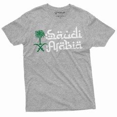 Saudi Arabia T-shirt Saudi Flag Patriotic Tee Shirt Kingdom of Saudi Arabia tee