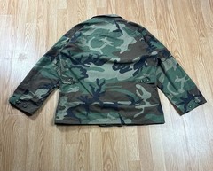 Military Tactical Long Sleeve Camo shirt Hunting shirt Fishing shirt Size M C2