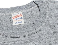 WHITESVILLE 2-PACK T-SHIRT – White [ WV73544 ] Made in Japan