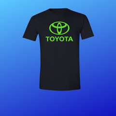 Toyota T-Shirt Choose Color Tundra Tacoma Scion Supra 4 Runner with FREE DECAL!!