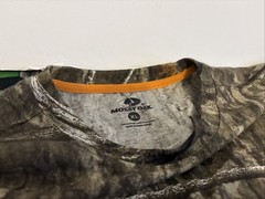 Mossy Oak Country Roots Camo T Shirt Short Sleeve Hunting Camouflage Size XL New