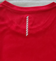 ATHLETIC WORKS Mens T-Shirt SIZE 3XL (54-56) DriWorks Short Sleeve Red