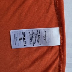 Fjallraven High Coast Lite T-shirt Men’s XXL Red Hiking Lightweight Quick-drying