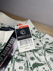 BNWT RoadBlock Ben Franklin 100 Dollar Bill $100 All Over Pattern T Shirt Mens M
