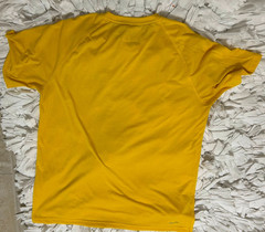 Adidas Ultimate Tee Shirt Men’s Yellow Size X Large