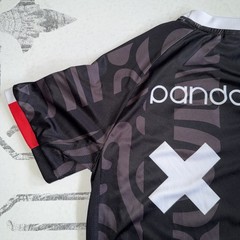 ELECTRIC FAMILY – Panda Funk Soccer Jersey Small Black – XX Pandafam