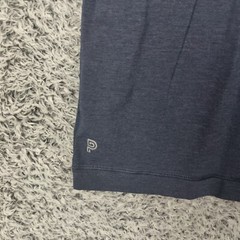 Public Rec Go-Dry Crew Neck TShirt Pima Cotton Soft Athletic Navy Comfort Mens M