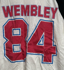 Vintage 1984 USFL Tampa Bay Bandits vs Philadelphia Stars Shirt, Wembley Stadium