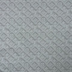 Louis Vuitton LV Monogram Logo Short Sleeve Cotton Crewneck T-Shirt White Size L