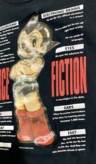 Vintage M Astro Boy Mighty Atom Lenticular Shirt Tezuka Productions Manga Anime