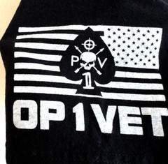 MENS’ OP1VET SHIRT*L*Black*Ronald Reagan Quote*”I’m From the Government”