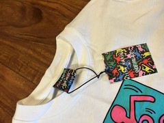 Shoe Palace X Keith Haring Wolf 🐺 T Shirt L