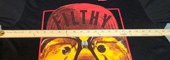Headgear Classics Filthy D Men’s Black Tee Size 2XL NWT