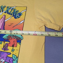 Disney Lion King Shirt Mens Small Hakuna Matata Simba Timon Pumbaa Graphic Tee