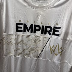 Outerstuff Call of Duty League Men’s Dallas Empire Short Sleeve Home Jersey Sz M