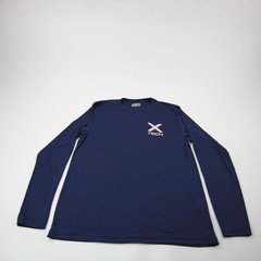 A4 Long Sleeve Shirt Men’s Dark Blue New with Defect M