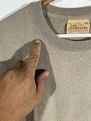 Vintage The Mountain Golf “bring beer” Men’s Graphic T Shirt Beige Size XL