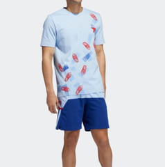 Adidas Tshirt Trae Young X ICEE Men’s Size S, M, XL Glow Blue New