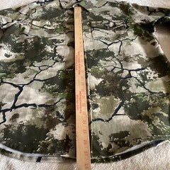 Red Head button up timbre Camouflage Long Sleeve Canvas Cotton NWT Size Medium
