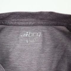 BCG Shirt Men’s Large Stretch Performance Base Layer Purple Lightweight Active
