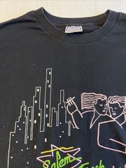 SALEM CIGARETTES Fresh On The Scene Vintage 90s Tshirt L Large *see description