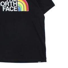 North Face Graphic T-Shirt Mens Size L Black Outdoor Logo