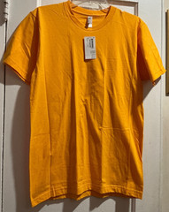 American Apparel Men’s Fine Jersey Short-Sleeve T-Shirt Sz M NWT