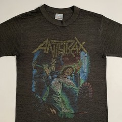 VTG 80s Anthrax Spreading The Disease Tour 1988 T-Shirt Mens Large *Super Thin*