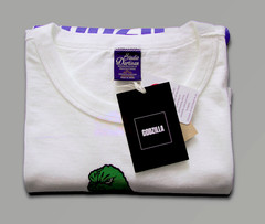 Studio D’Artisan GZ-015 Godzilla Collaboration T-Shirt XL NWT White Japan