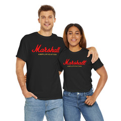 New Tee Marshal Amplification Logo Men’s T-Shirt American Size T-Shirt
