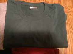 Vintage Hanes Heavyweight 50/50 Blank Men’s T-Shirt Size XL Red, Gray,Blue,Green