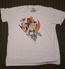 Star Wars Animated T Shirt