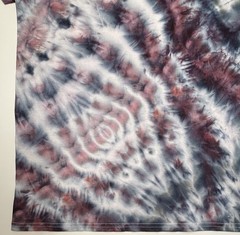 Handmade Ice Tie Dye Adult T-Shirt Unisex Size XL Multicolored Gildan Tee NEW