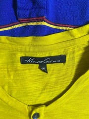 Lot 6 Piece Mens Polos XXL Multicolor