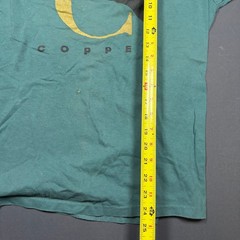 Vintage 90s Copper Mountain Colorado Ski Green T Shirt Anvil Mens Large Y2K