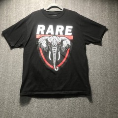 Mens XL Million Dolla Dollar Motive Streetwear Black RARE Elephant T Shirt