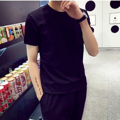Oversized Casual Tee Shirt for Men Lightweight and Comfortable Fabric Design