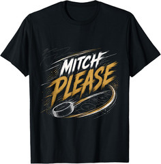 Mitch Please 2026 Men Women T-Shirt