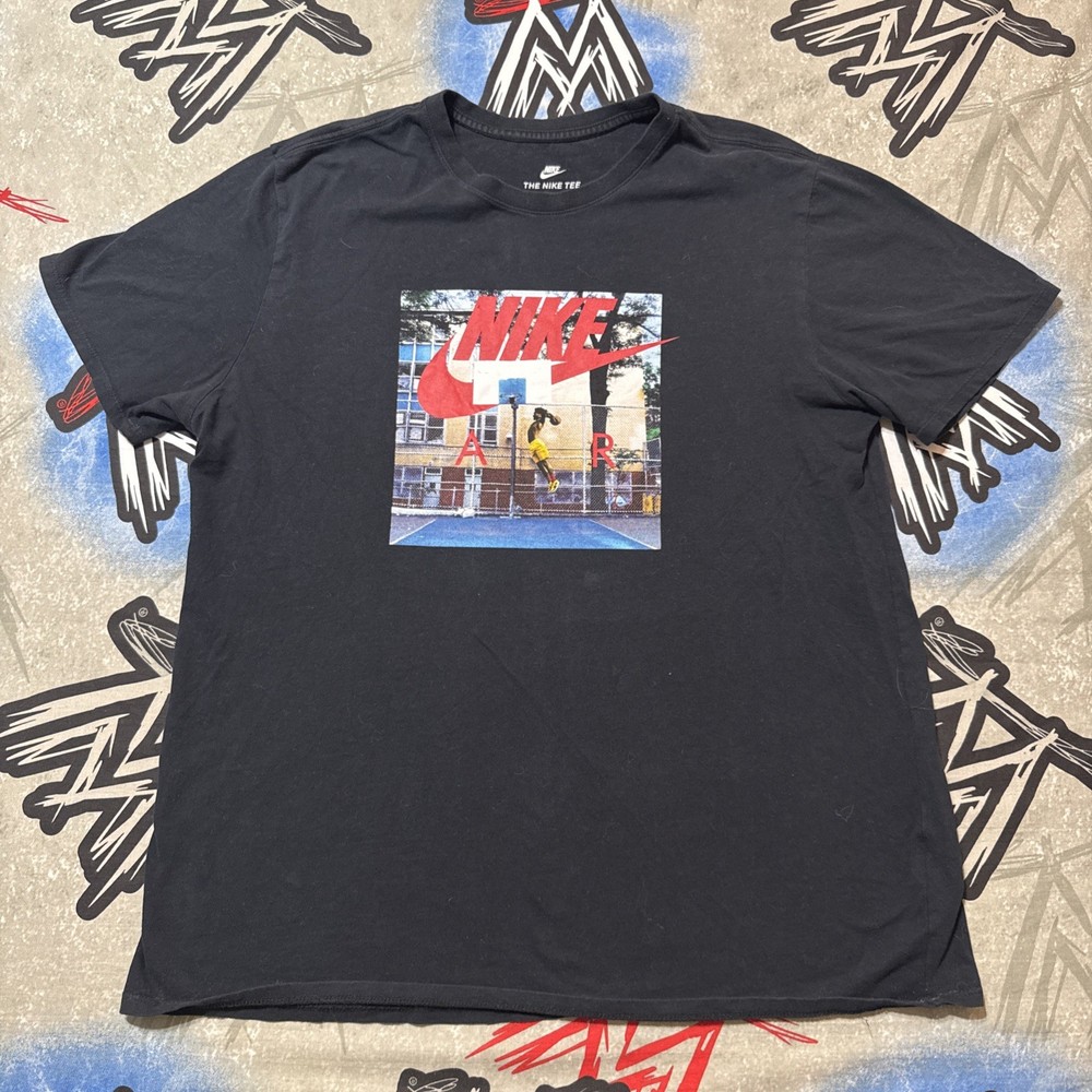Nike ‘Air Hybrid Photo’ Black T-Shirt Men’s XL (847533-010)