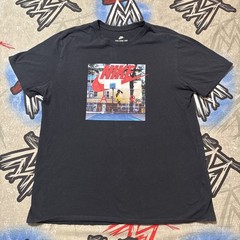 Nike ‘Air Hybrid Photo’ Black T-Shirt Men’s XL (847533-010)