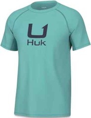 HUK Icon SS Crew T-Shirt H1200572- CHOOSE YOUR COLOR AND SIZE!