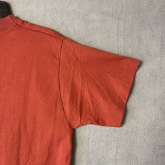 Vtg Tampa Florida Fruit Of The Loom Best T Shirt Adult Size M Peach Beach 90s SS