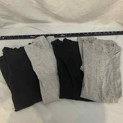 Hanes Comfortsoft Men Crewneck Short Sleeves Plain Cotton T-Shirt O5280 (4-pack)