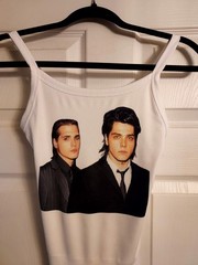 my chemical romance tank top Mikey and gerard way tank my chemical romance shirt