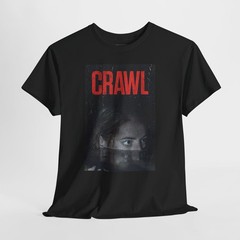 Crawl 2019 Retro Movie Poster Horror Unisex Graphic T-Shirt